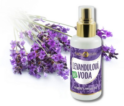 Levandulová voda produkt